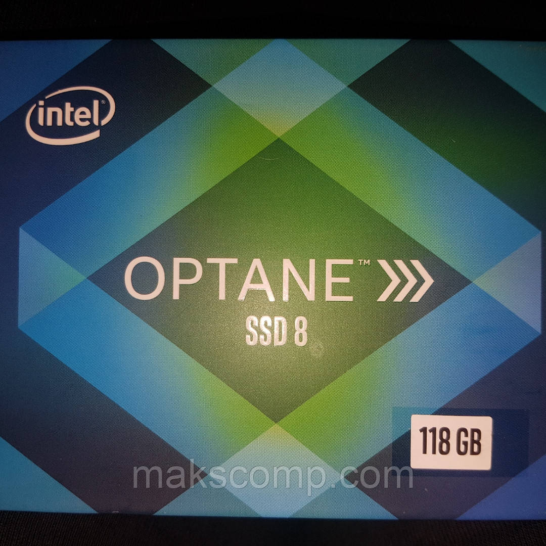 Intel Optane 800P Series 118 GB m.2 PCIe NVMe (SSDPEK1W120GA01)