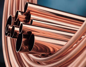 Труба мідна