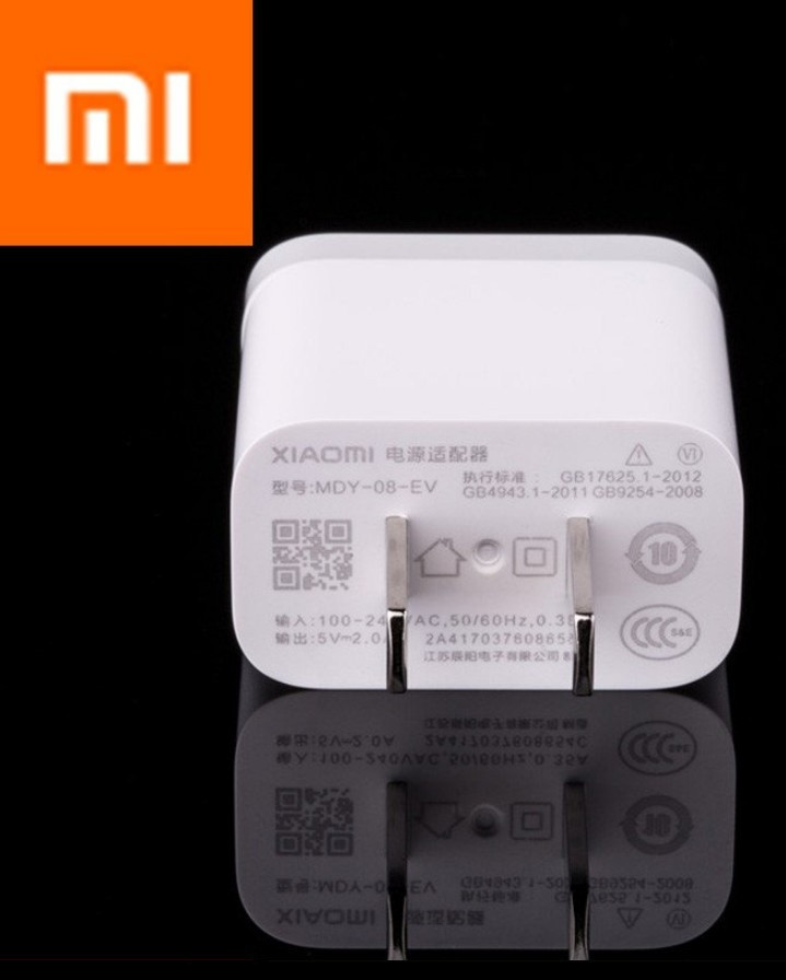 Адаптер Xiaomi USB 2000 mA американська вилка