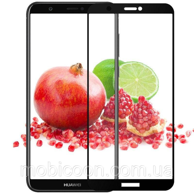 Захисне скло iPaky Xbillion 3D Full Glue для Huawei P Smart Black