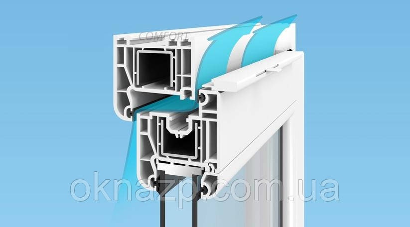 Вентиляционный клапан New-Air (проветриватель)