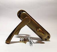 Ручка Corona STL AN WC 62 мм античная бронза с фиксатором
