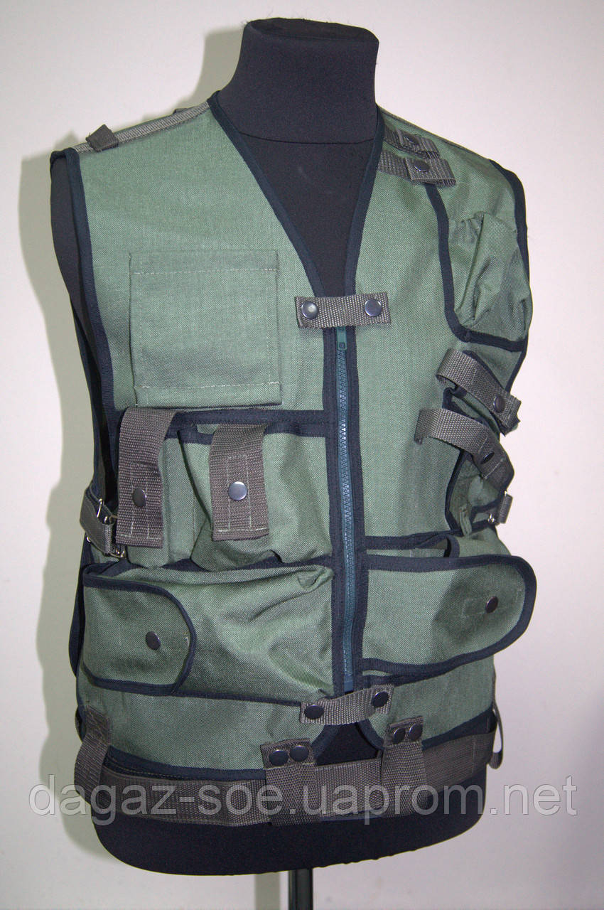Жилет розвантажувальний. Жилет тактичний - фото 1 - id-p78043363