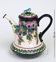 Порцеляновий чайник для заварювання "Гліцинія" (Pavone) BS-35, фото 3