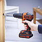 Набір з двох інструментів BLACK+DECKER BCK23S1S, фото 3