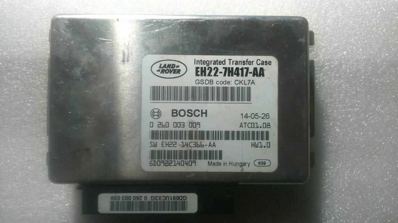 D/23 (1) LR053307 EH22-7H417-AA Блок управління роздаткой Range Rover