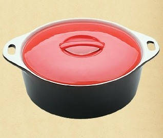 Жаростійка керамічна каструля DEKOK HR-1062 2.0 л