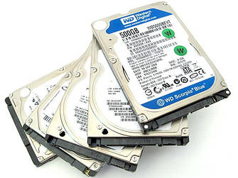 HDD 2.5" диски