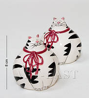 Порцеляновий набір сіль-перець "Кот Ліберт" (Pavone) BS-80, фото 3