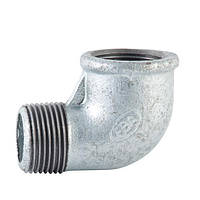 Чавунний кут 1/2" внутрішня зовнішня різь