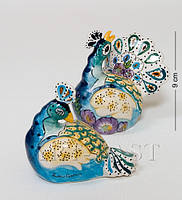 Порцеляновий набір сіль-перець "Павлін" (Pavone) BS- 92, фото 3