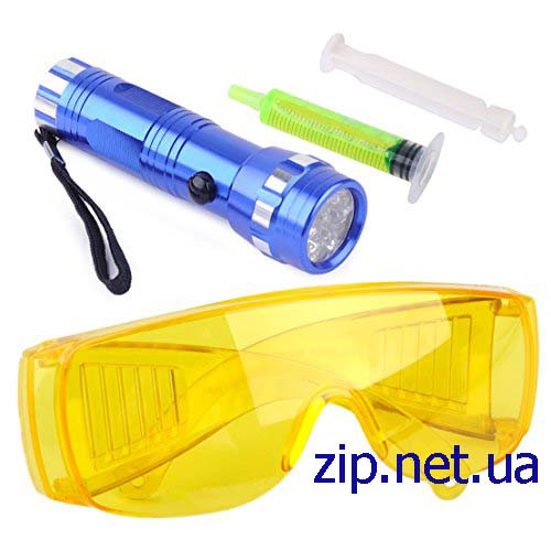 Набір для пошуку витоків для авто кондиціонера