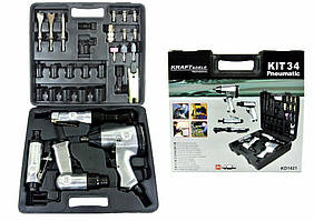 Пневмоінструмент Kraft Dele 4 в 1 KD1421 Польща