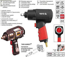 Пневматичний гайковерт YATO 1/2 YT 0953 Польща