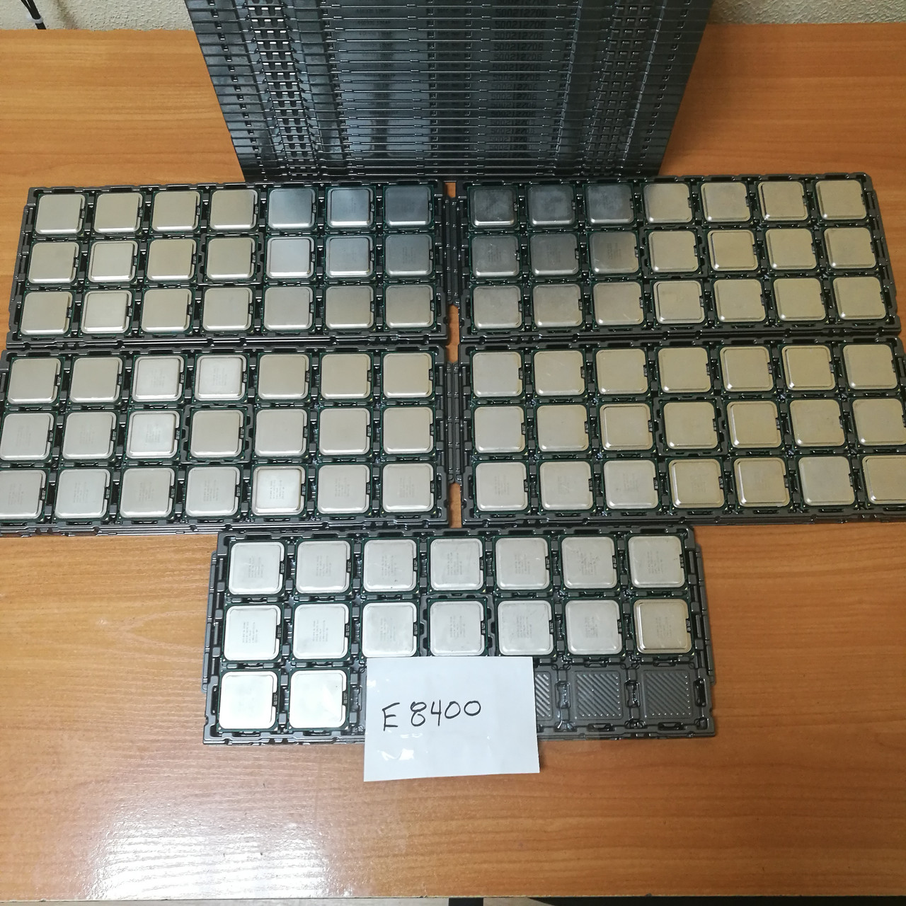 Процессор Intel Core 2 Duo E8400 E0 SLB9J 3.00 GHz 6 MB Cache 1333 MHz FSB Socket 775 Б/У