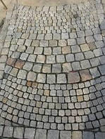 Тротуарная плитка из натурального камня
