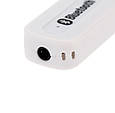 USB Bluetooth music AUX / Блютус аукс з юсб живленням (v5.0, БІЛИЙ), фото 3
