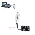 USB Bluetooth music AUX / Блютус аукс з юсб живленням (v5.0, БІЛИЙ), фото 5