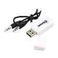 USB Bluetooth music AUX / Блютус аукс з юсб живленням (v5.0, БІЛИЙ), фото 6