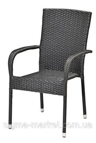 Крісло садове беж ХІТ 2022: продаж, ціна у Плетені меблі