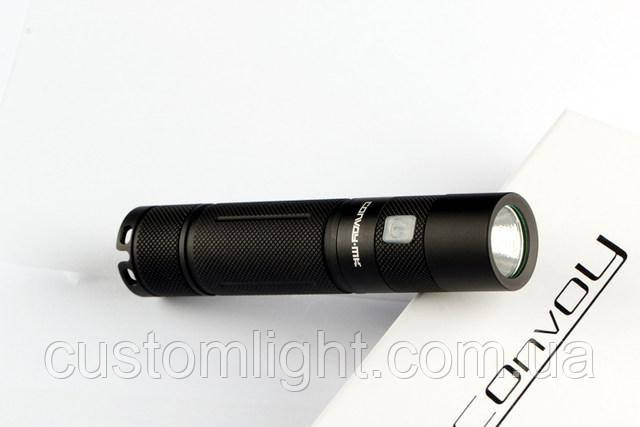Convoy S9 nichia 219B 4500K 3000mA