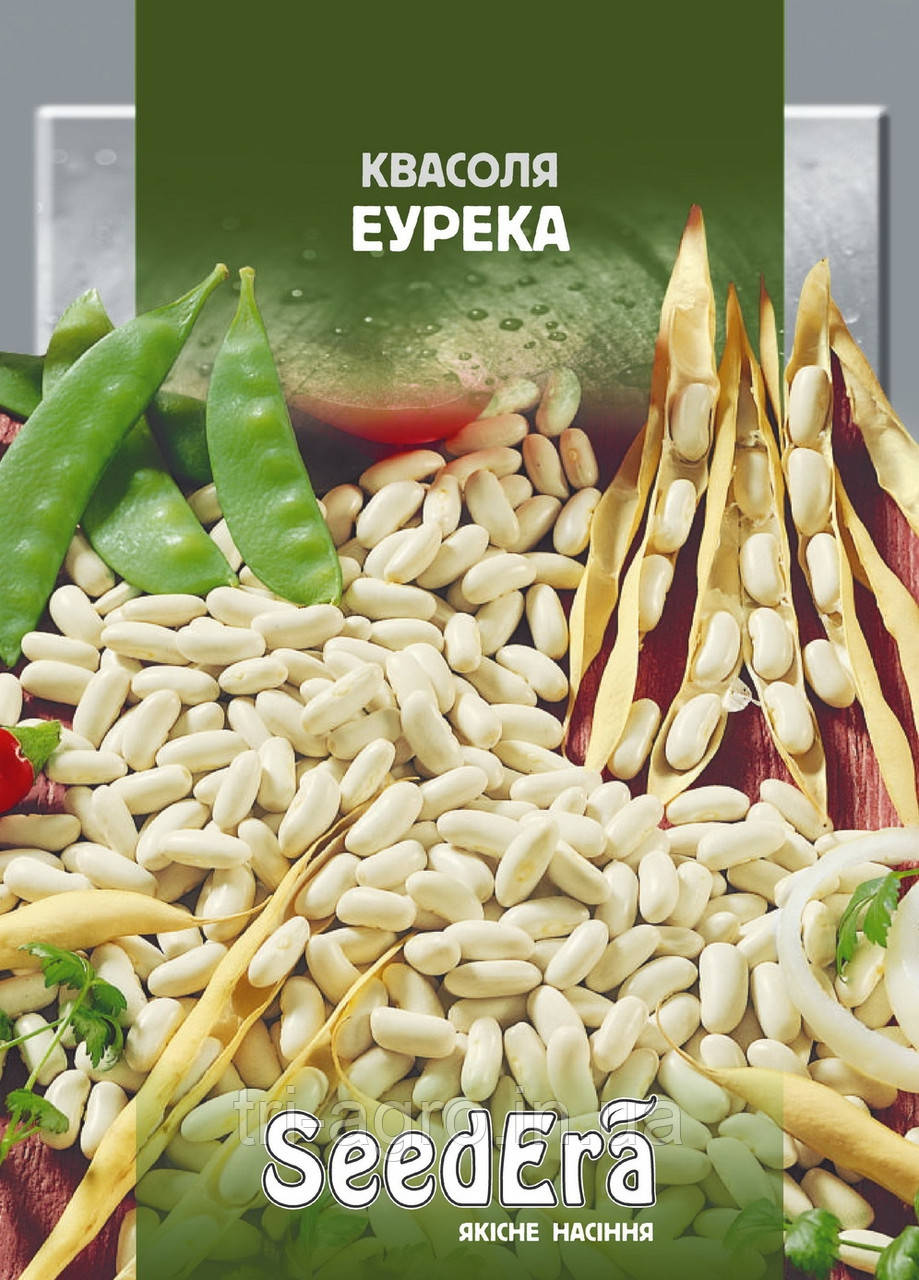 Квасоля багатоквіткова Еурека (на зерно) 20г (SeedEra) (шт)