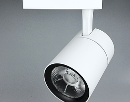 Трековий світильник 20 Вт 6000 K LM560-20 білий