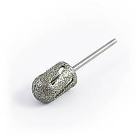 Насадка алмазна для педикюру Твістер циліндр закруглений жорсткий