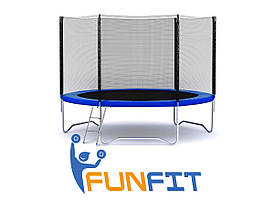 Батут FUN FIT 252 см 8 ft