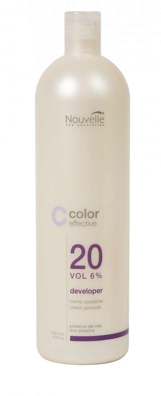 Окислювальна емульсія Nouvelle Developer Cream Peroxide, фото 1