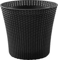 Садовий квітковий горщик KETER CONIC 56L