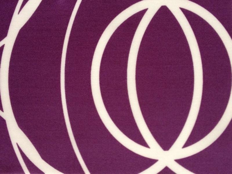 Рулонна штора Геометрія Фіолетовий 1450*1500