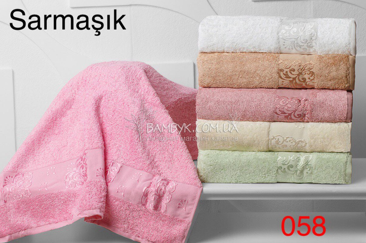 Hanibaba набір рушників 70x140 (бамбук) 6 шт