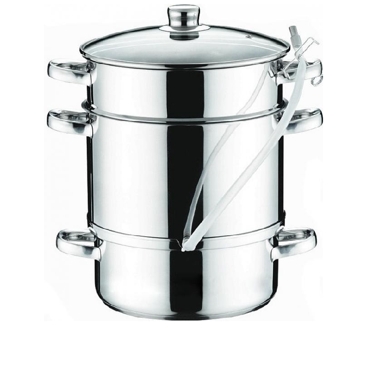 Соковарка Помощница 8 литров (нержавейка), фото 1