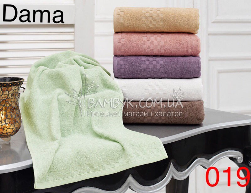 Hanibaba набір лазневих рушників 70x140 (бавовна) 6-шт