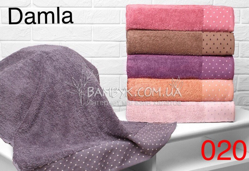 Hanibaba набір рушників 70x140 (бавовна) 6 шт