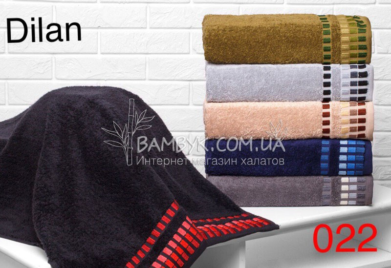 Hanibaba набір лазневих рушників 70x140 (бавовна) 6-шт