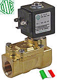 Електромагнітний клапан для повітря 21WA4KOB130 (ODE, Italy), G1/2, фото 3