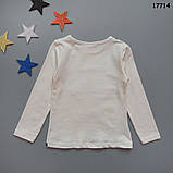 Лонгслив "Зірка" для дівчинки. 86-92 см, фото 3