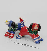 Порцеляновий набір сіль-перець "Барбос і Бобік" (Pavone) BS-146, фото 3