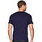 Ущільнена глибоко темно-синя чоловіча футболка (Преміум), фото 3