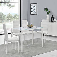 Набір кухонних меблів стіл +4 стільці