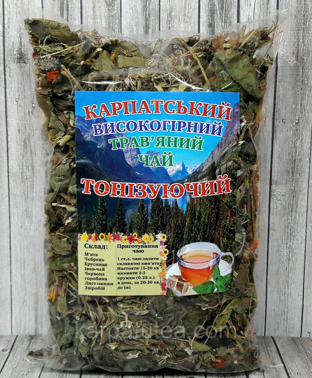 Карпатський травяний чай "Тонізуючий"