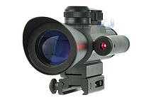 Приціл Оптичний 4x30 M7 Лазер Підсвічування Кріплення