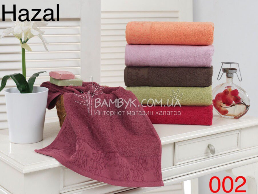 Issi Home набір рушників 70x140 (бавовна) 6 шт