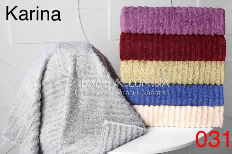 Hanibaba набір лазневих рушників 70x140 (бавовна) 6-шт