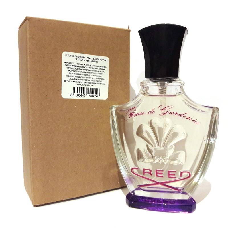 Creed Fleurs de Gardenia (Крід Флерс де Гарденія) парфумована вода тестер, 75 мл