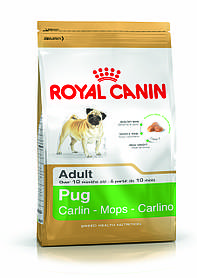 Royal Canin Pug Adult корм для мопса, 1,5 кг