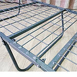 Розкладне ліжко-тумба "Адель-70" на сталевій сітці, фото 6