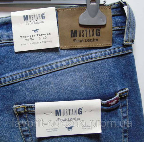 mustang true denim